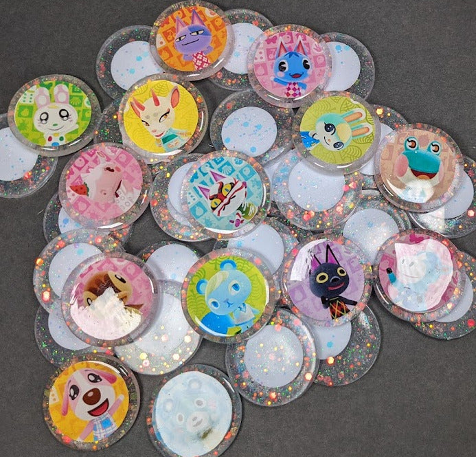 Animal Crossing Customizable Resin Amiibo Coins