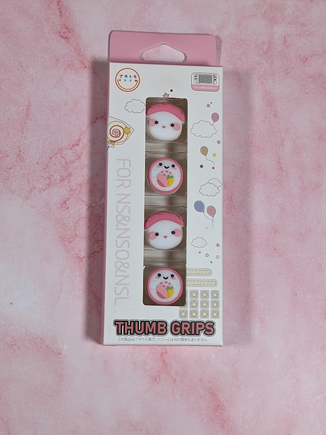 Chibi Sushi Thumb Grips for the Nintendo Switch/Lite/Oled
