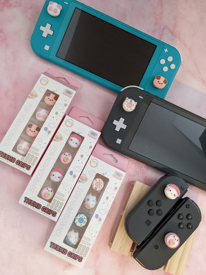 Chibi Sushi Thumb Grips for the Nintendo Switch/Lite/Oled