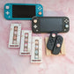 Chubby Puppy and Pink Panda Thumb Grips for the Nintendo Switch/Lite/Oled