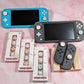 Kawaii Kitty Confections Cupcake and Donut Thumb Grips for the Nintendo Switch/Lite/Oled