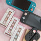 Chubby Puppy and Pink Panda Thumb Grips for the Nintendo Switch/Lite/Oled