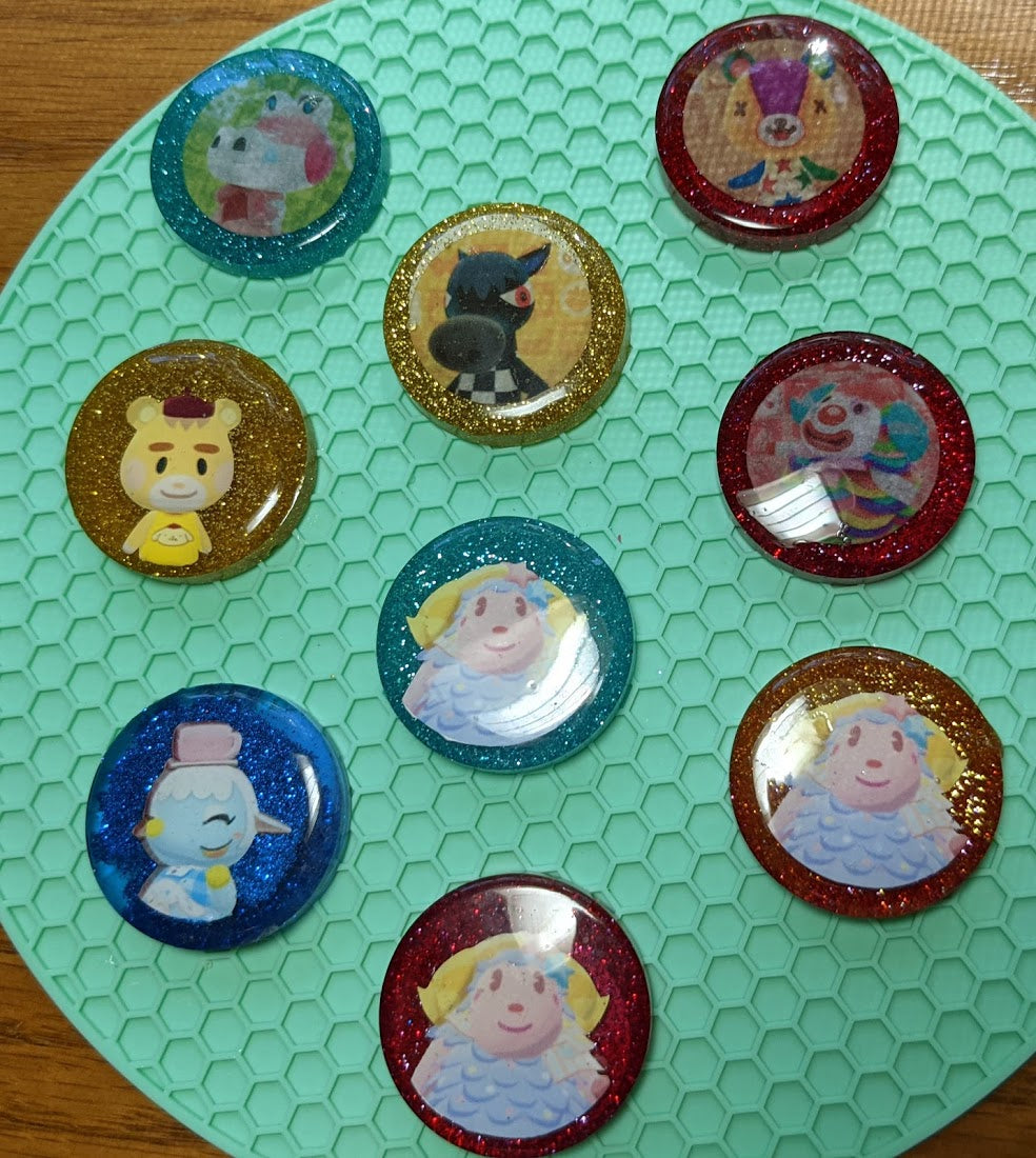 Animal Crossing Customizable Resin Amiibo Coins