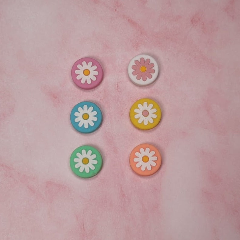 Bright Daisies Daisy Flower Thumb Grips for the Nintendo Switch/Lite/Oled