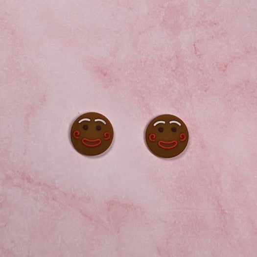 Gingerbread Man Thumb Grips 