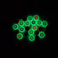 Citrus Fruit Slices - Solid and Glow-in-the-Dark Thumb Grips for the Nintendo Switch/Lite/Oled