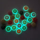 itrus Fruit Slices - Solid and Glow-in-the-Dark Thumb Grips 