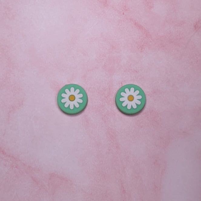 Bright Daisies Daisy Flower Thumb Grips for the Nintendo Switch/Lite/Oled