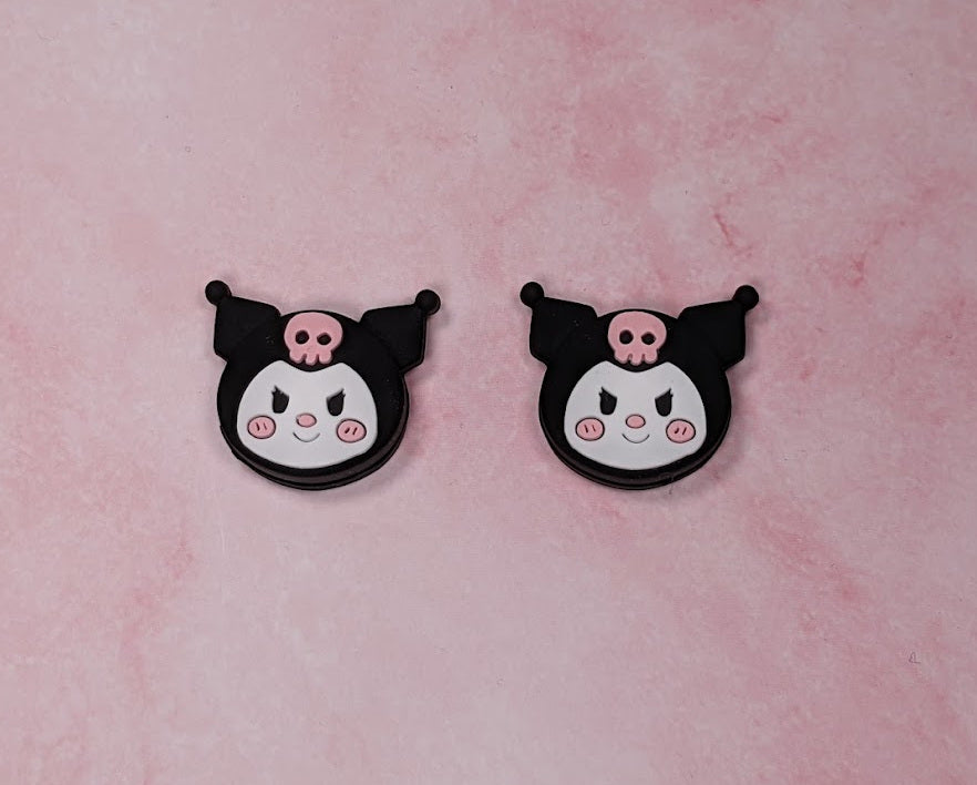 Kuromi Thumb Grips for the Nintendo Switch/Lite/Oled