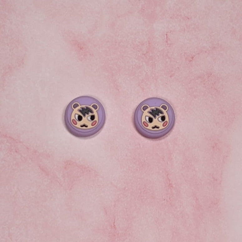 Animal Crossing Marshal Face Thumb Grips