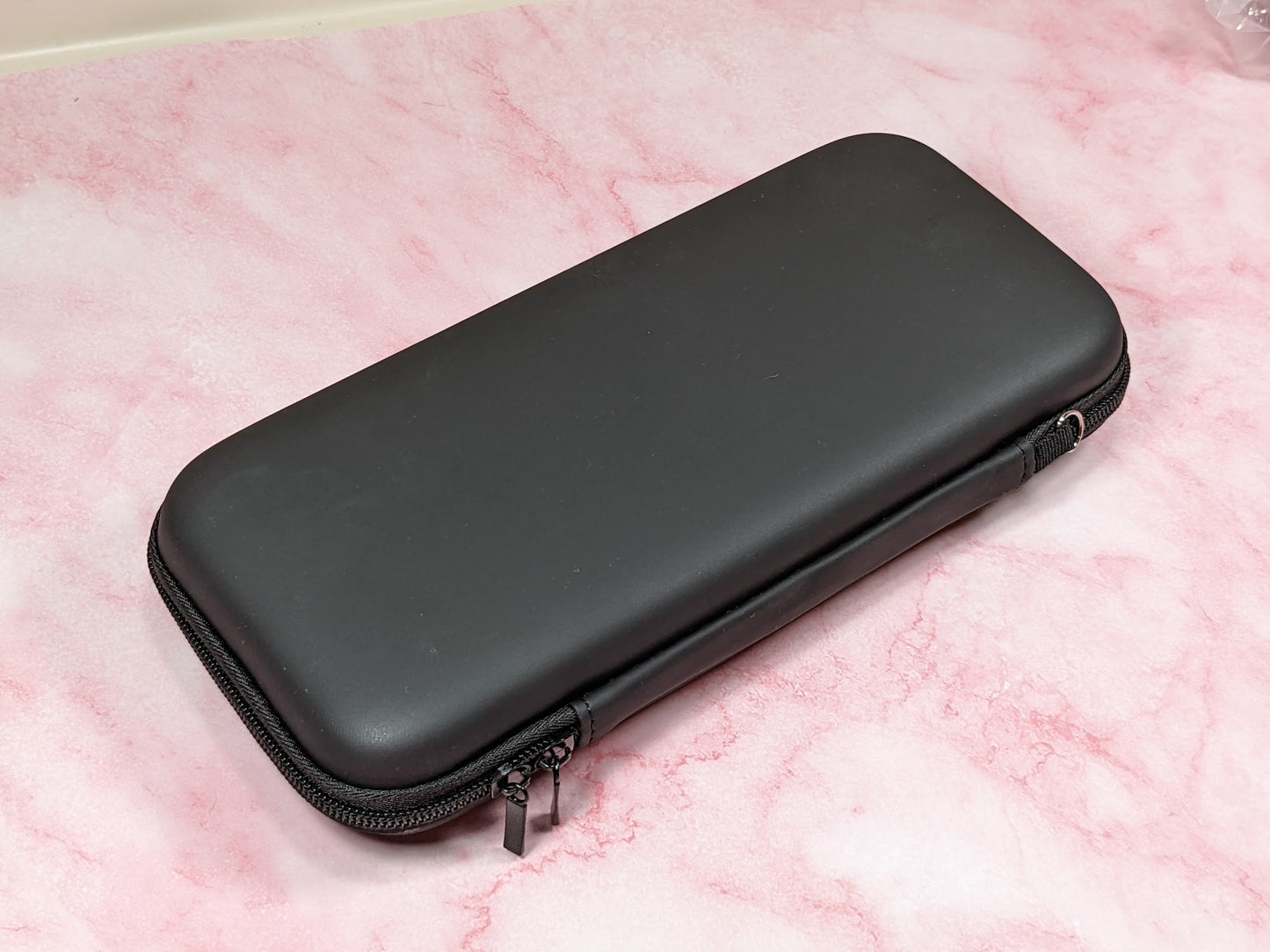 Matte Black Switch Case with Game Storage