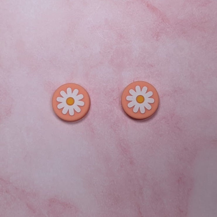 Bright Daisies Daisy Flower Thumb Grips for the Nintendo Switch/Lite/Oled