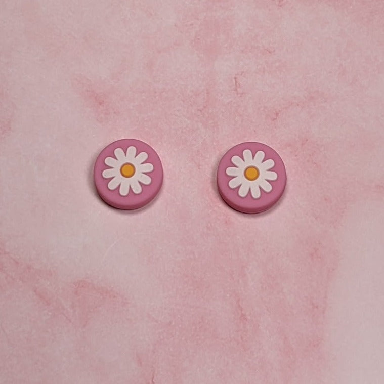 Bright Daisies Daisy Flower Thumb Grips for the Nintendo Switch/Lite/Oled