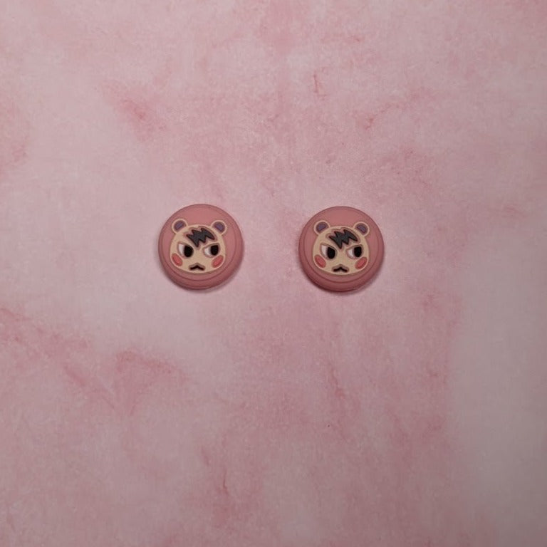 Animal Crossing Marshal Face Thumb Grips