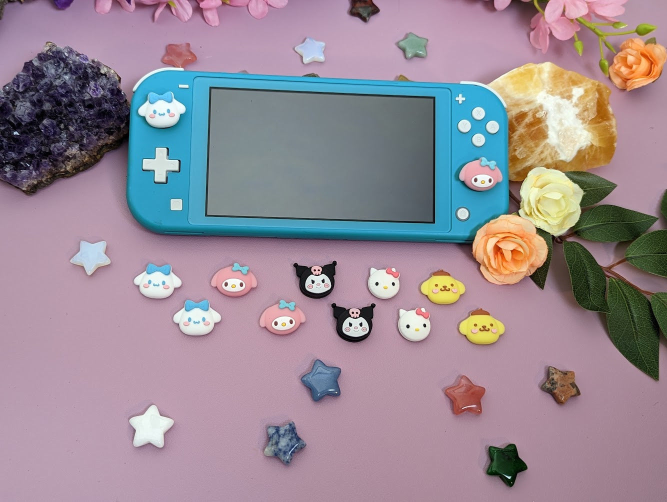 My Melody Thumb Grips