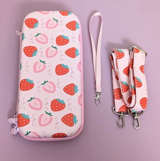  Adorable Kawaii Strawberry Carrying Case