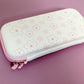 Nintendo Switch Classic and Oled Case - Double Sided Pink and White Sakura Cherry Blossom Carrying Case