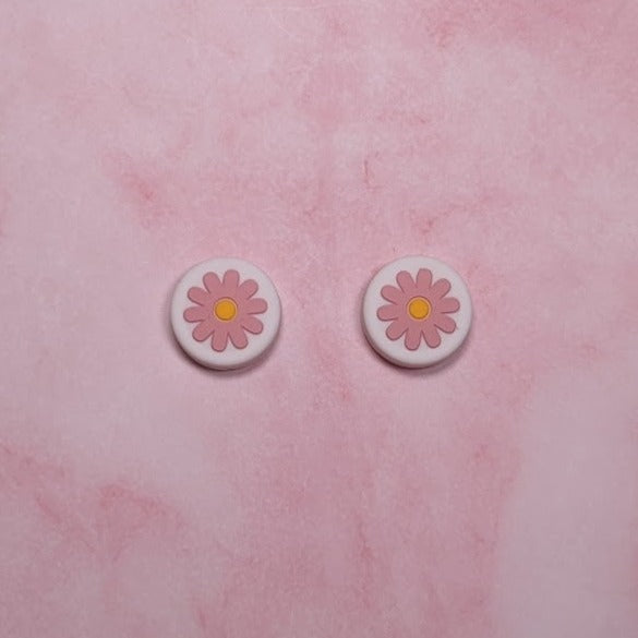 Bright Daisies Daisy Flower Thumb Grips for the Nintendo Switch/Lite/Oled