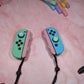 Colorful Pastel Rainbow Lanyard Wrist Straps