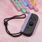 Colorful Pastel Rainbow Lanyard Wrist Straps