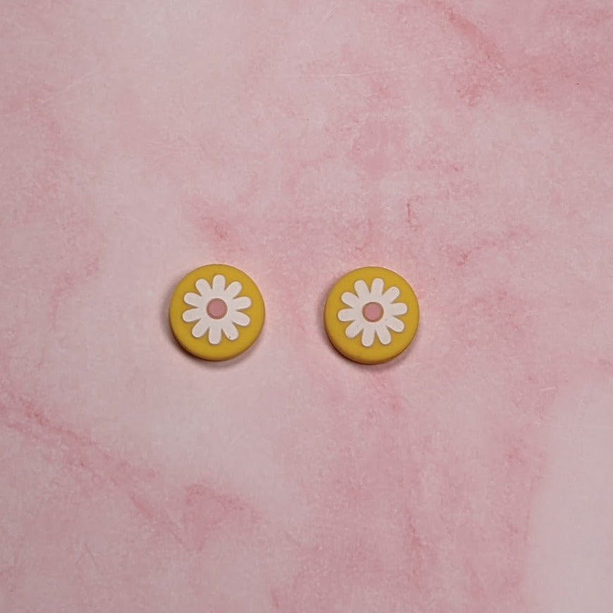 Bright Daisies Daisy Flower Thumb Grips for the Nintendo Switch/Lite/Oled
